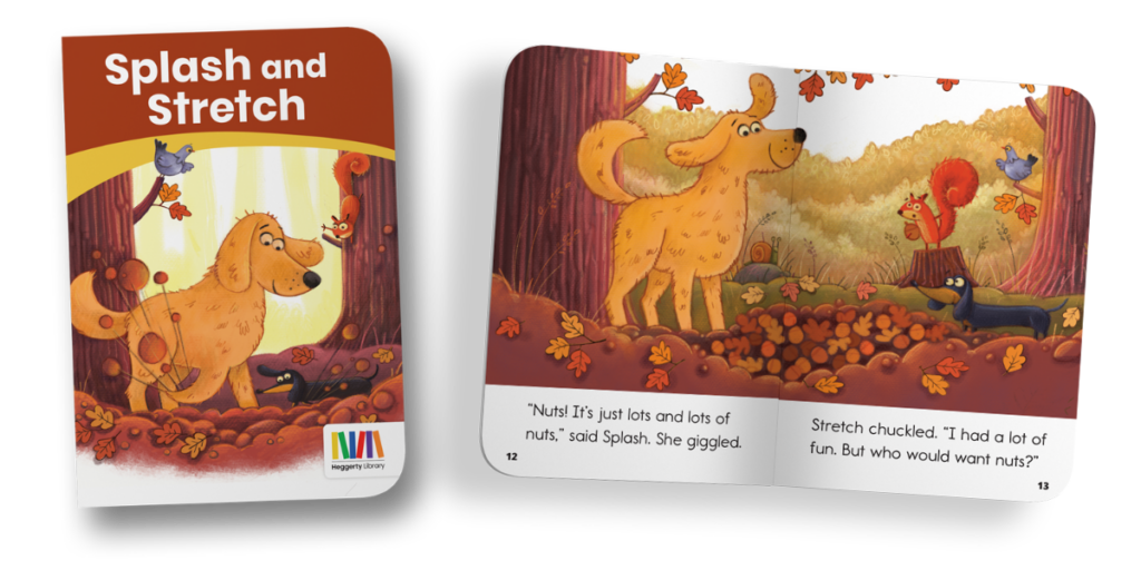 Decodable books with phonemic awareness and structured literacy. 